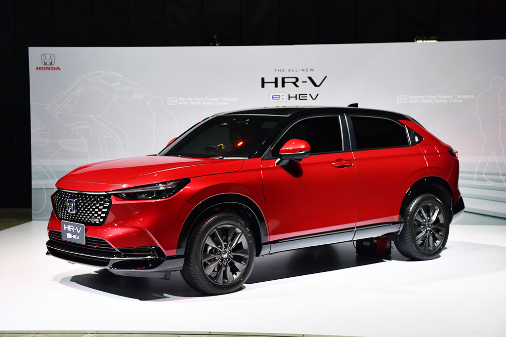 Honda HR-V e:HEV