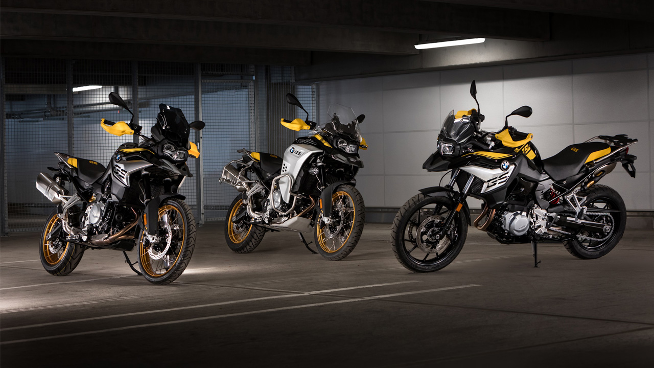 เปิดตัว BMW F 750 GS F 850 GS และ F 850 GS Adventure 40 Years Edition