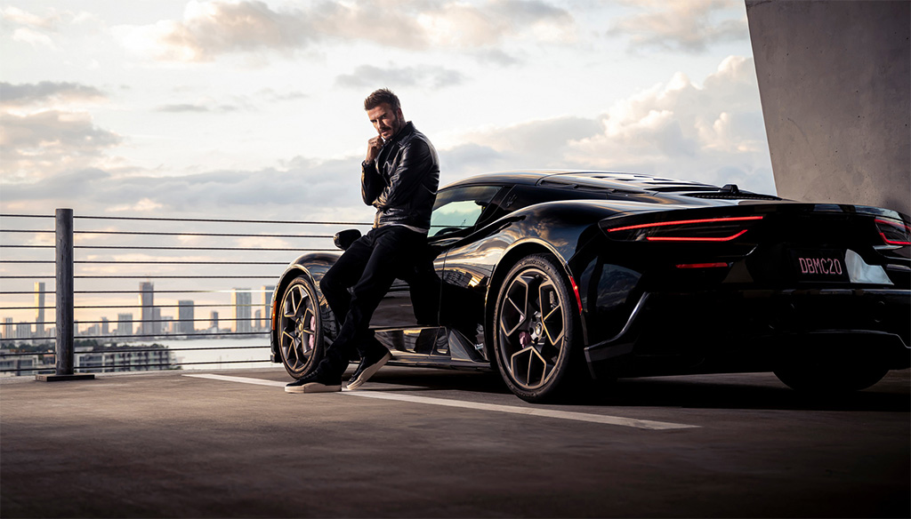 Maserati MC20 Fuoriseie Edition for David Beckham