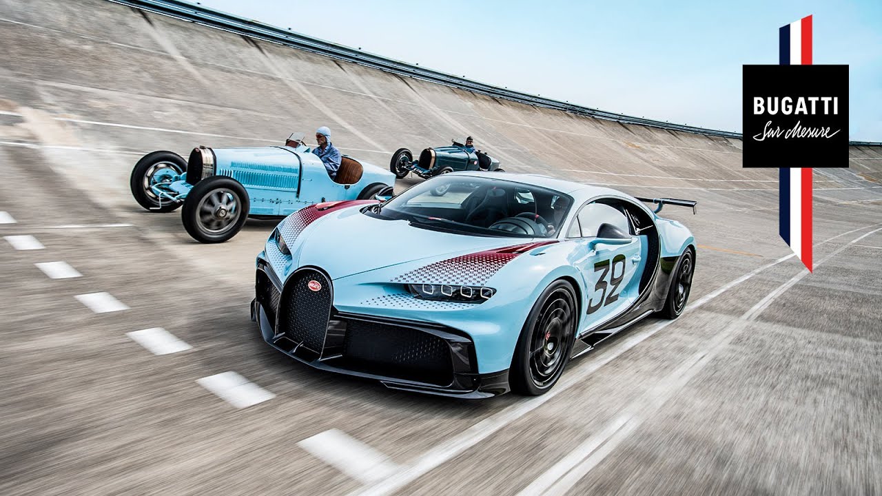 Bugatti Chiron Pur Sport Grand Prix