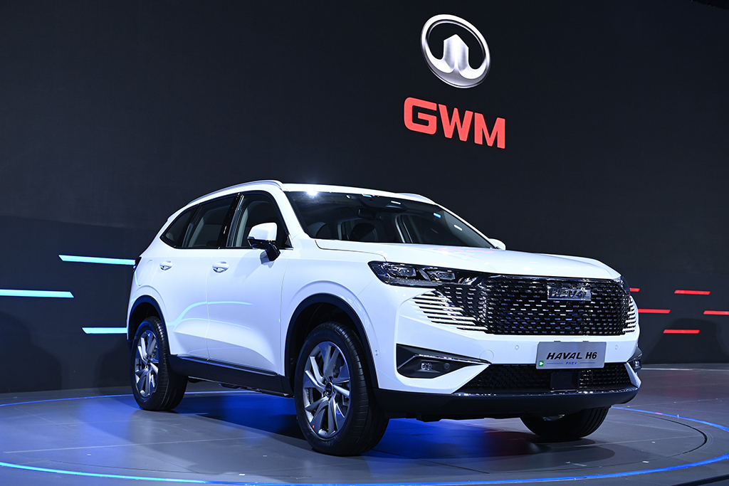 All New HAVAL H6 Plug-In Hybrid SUV และการจัดแสดง TANK 500 HEV