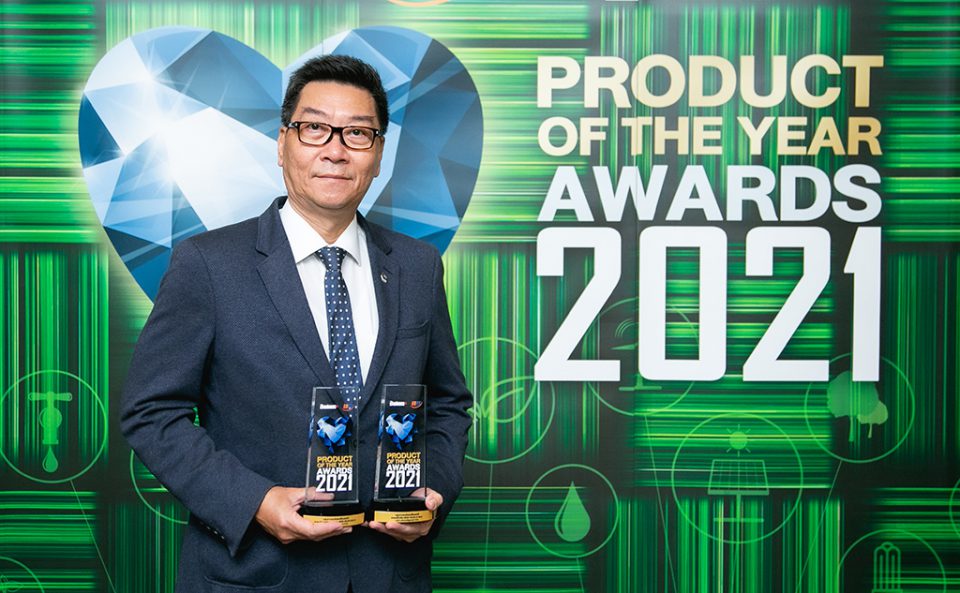 อีซูซุ รับมอบรางวัลเกียรติยศ Business+ Product of the Year Awards 2021