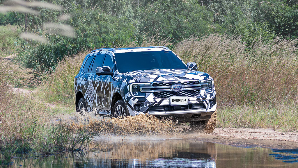 Ford Everest เจเนอเรชันใหม่