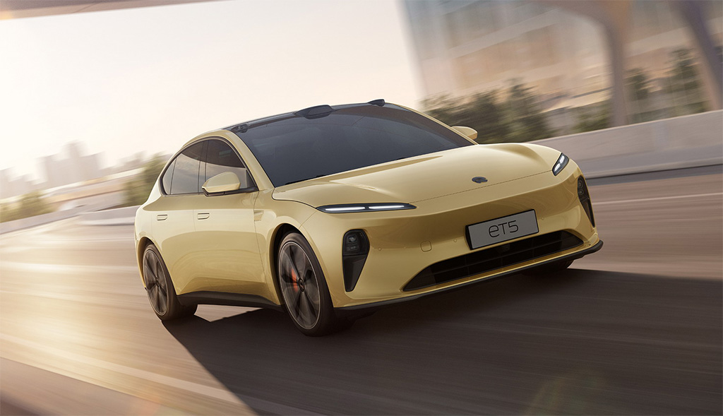 เปิดตัว NIO ET5 ใหม่