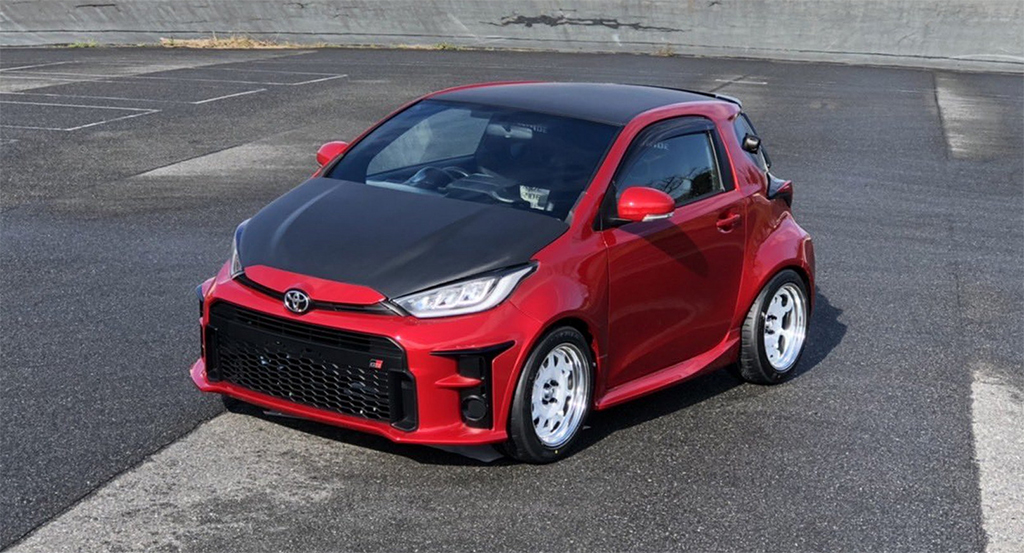 ญี่ปุ่นจับ Toyota iQ แปลงร่างให้เป็น GR Yaris