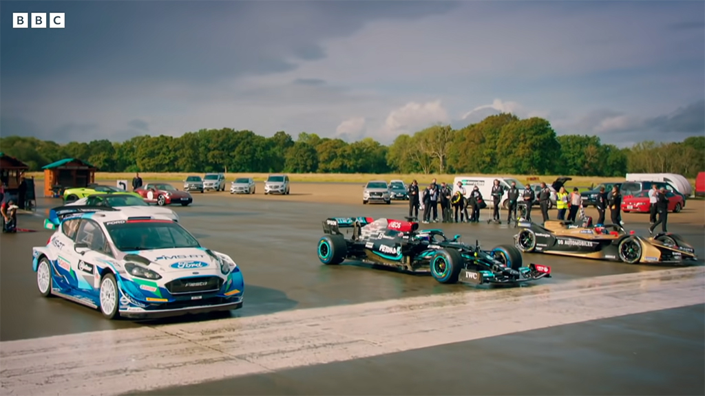 WRC Formula 1 และ Formula E