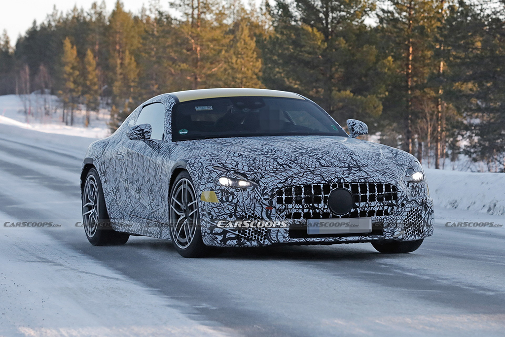Mercedes-AMG GT รุ่นใหม่