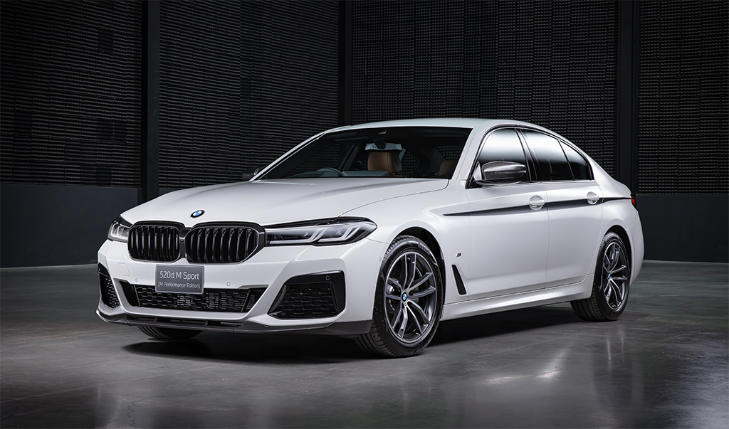 BMW 520d M Sport (M Performance Edition) ใหม่