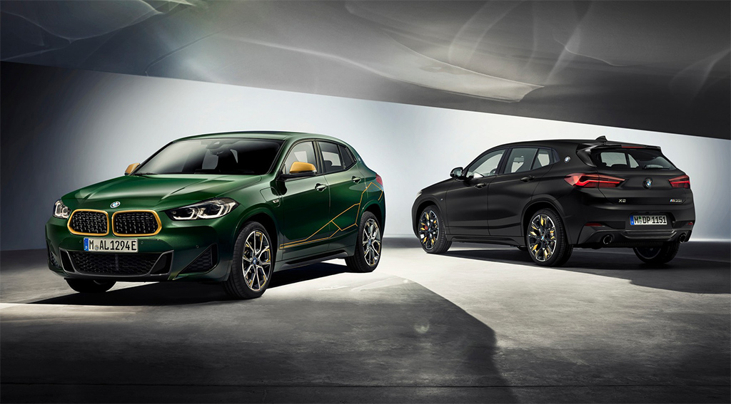 2022 BMW X2 Edition GoldPlay
