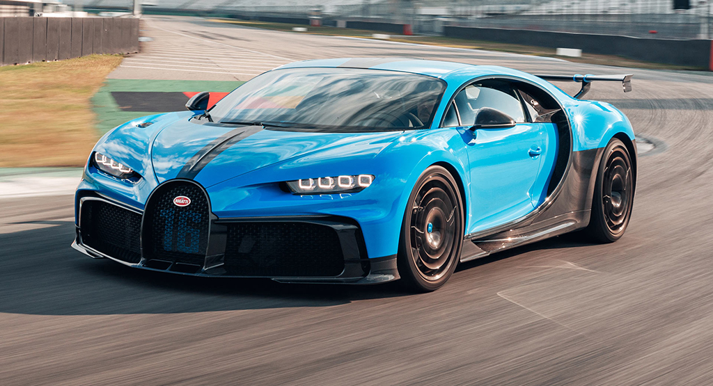 Bugatti Chiron Pur Sport