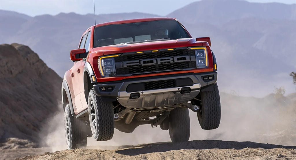 2022 Ford F-150 Raptor R