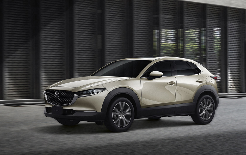 Mazda CX-30 ใหม่