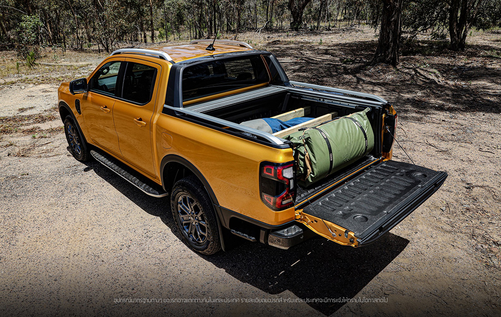 Ford Ranger เจเนอเรชั่นใหม่