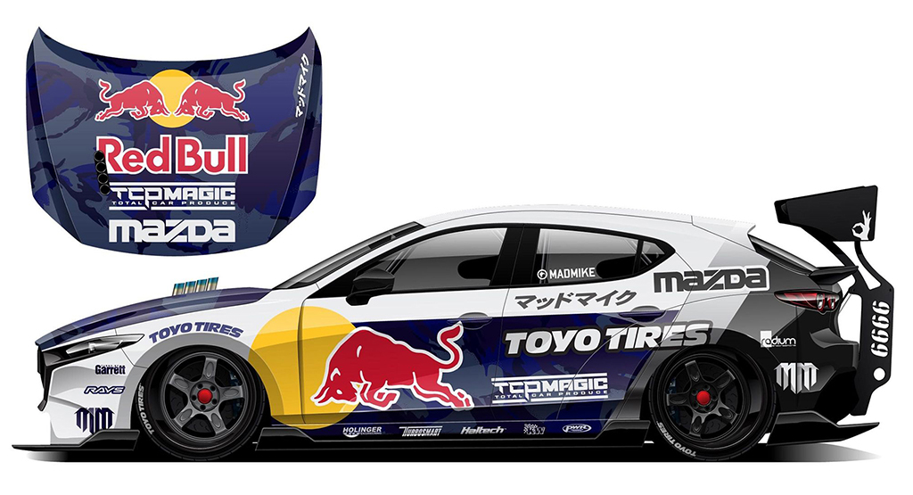 Mazda3 ขุมพลังโรตารี่