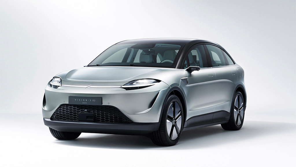 Sony Unveils Vision-S 02 Concept