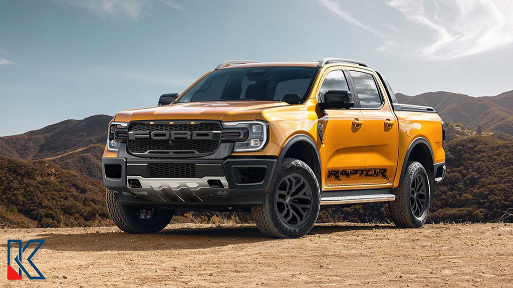 Ford Ranger Raptor R