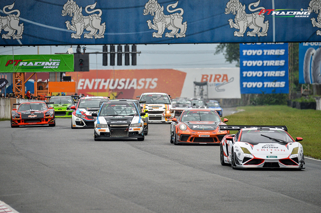 PT Maxnitron Racing Series พร้อมระเบิดความมัน 19-23 ม.ค.65 นี้
