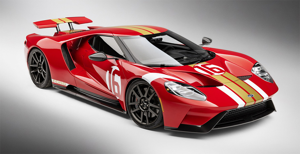 Ford GT Alan Mann Heritage Edition