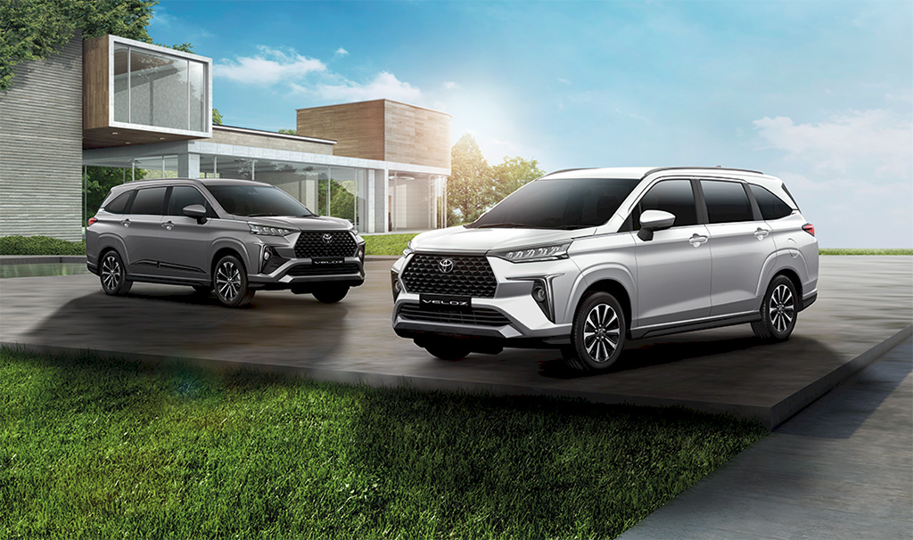 All New Toyota Veloz
