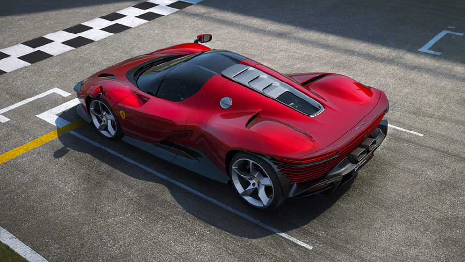 Ferrari Daytona SP3 คว้ารางวัลซูเปอร์คาร์ที่งดงามที่สุดแห่งปี 2022