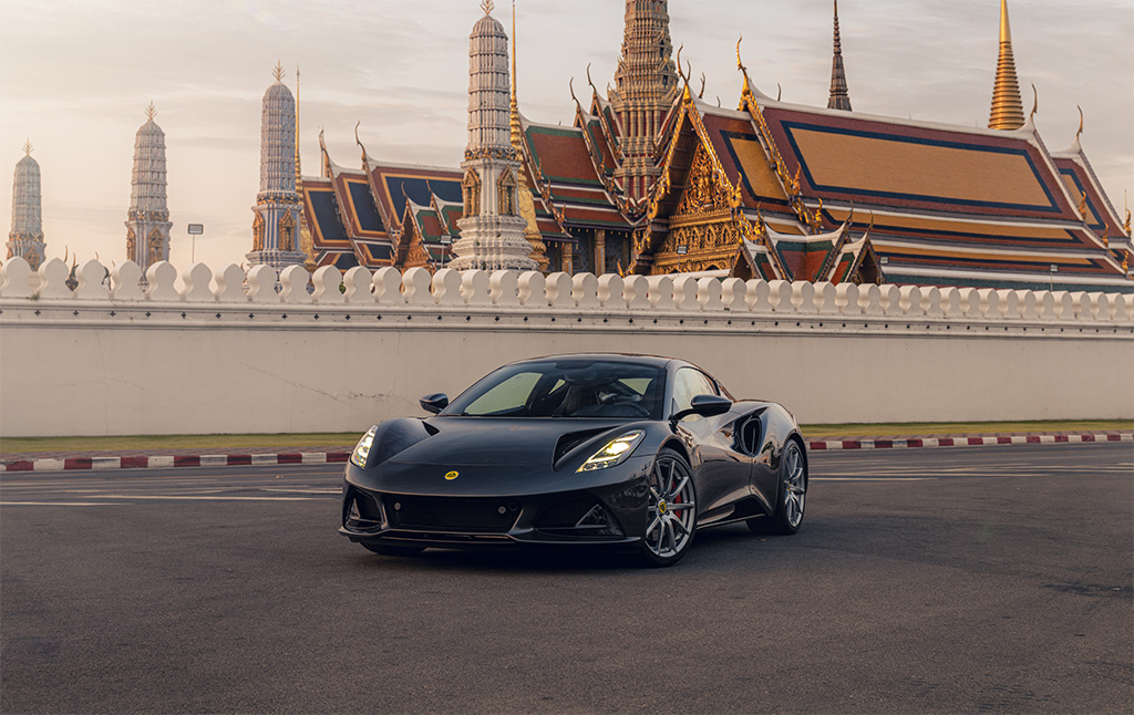 All New Lotus Emira