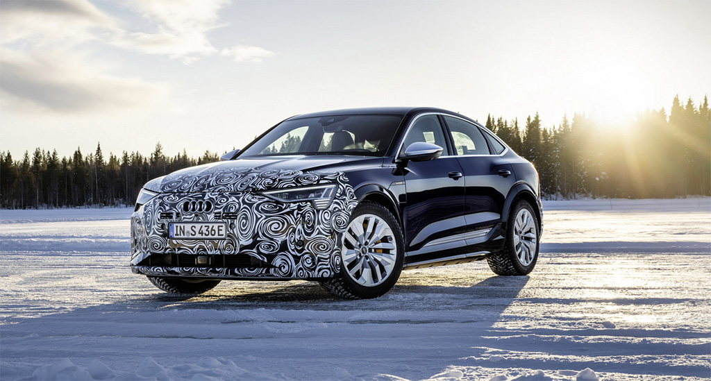 Audi e-Tron Sportback รุ่นปรับโฉมใหม่