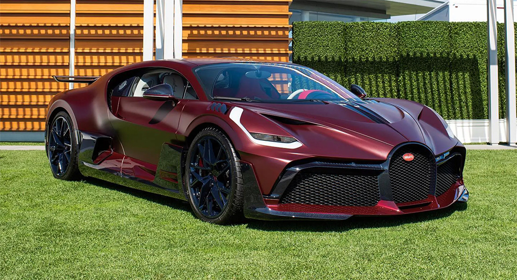 Bugatti Divo