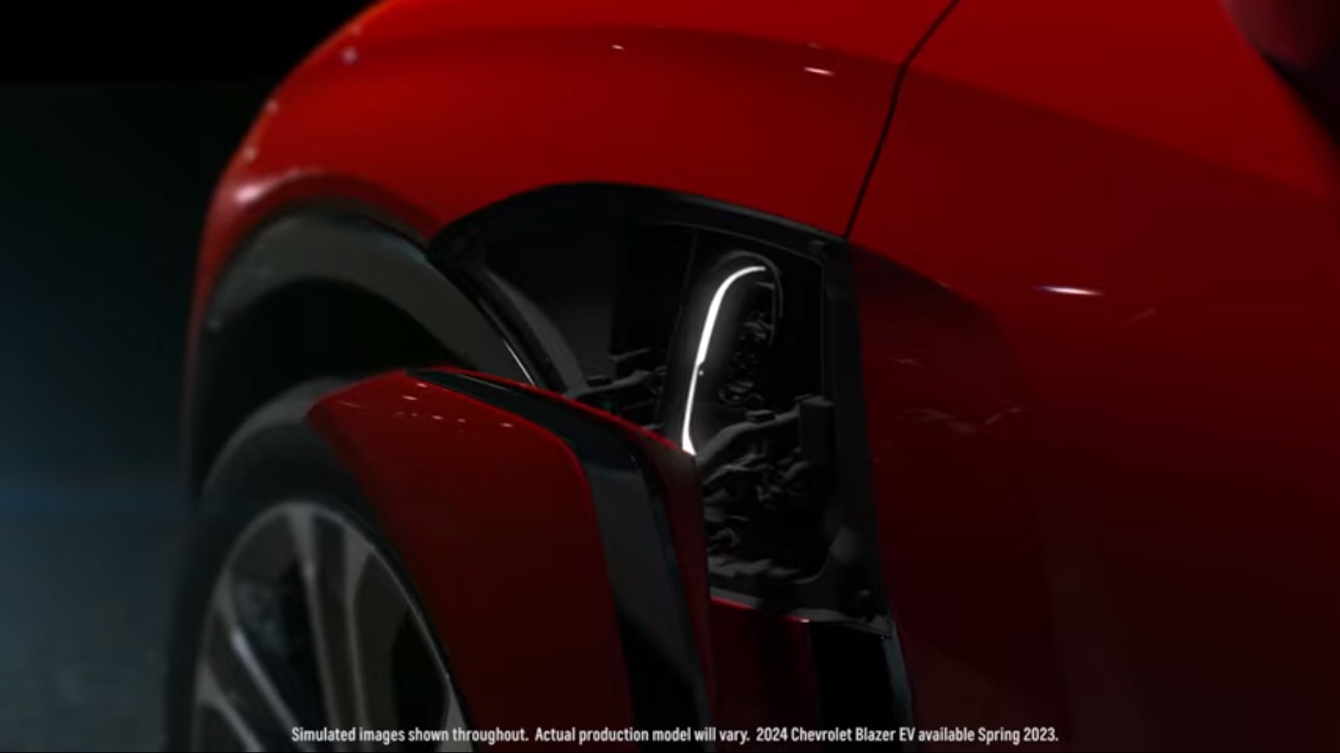 Chevrolet Blazer EV SS