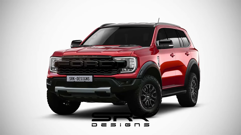 Ford Everest Raptor