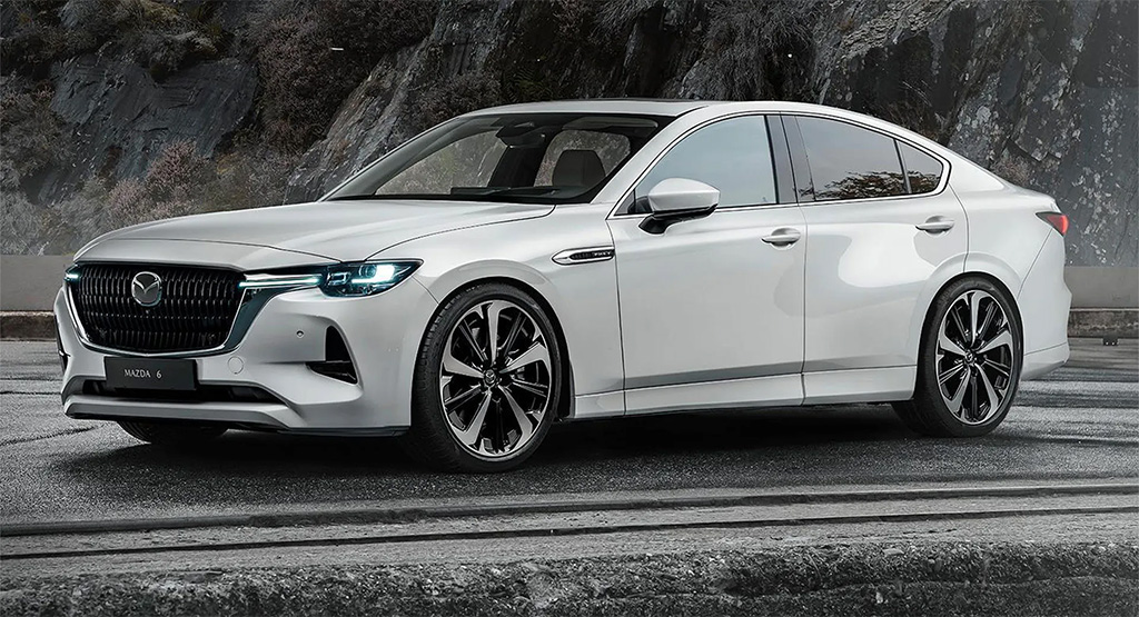 Mazda6 เจเนอเรชั่นใหม่