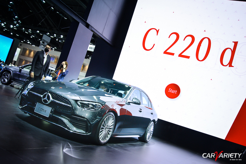 The new C-Class W206