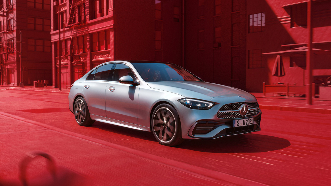 The new Mercedes Benz C-Class