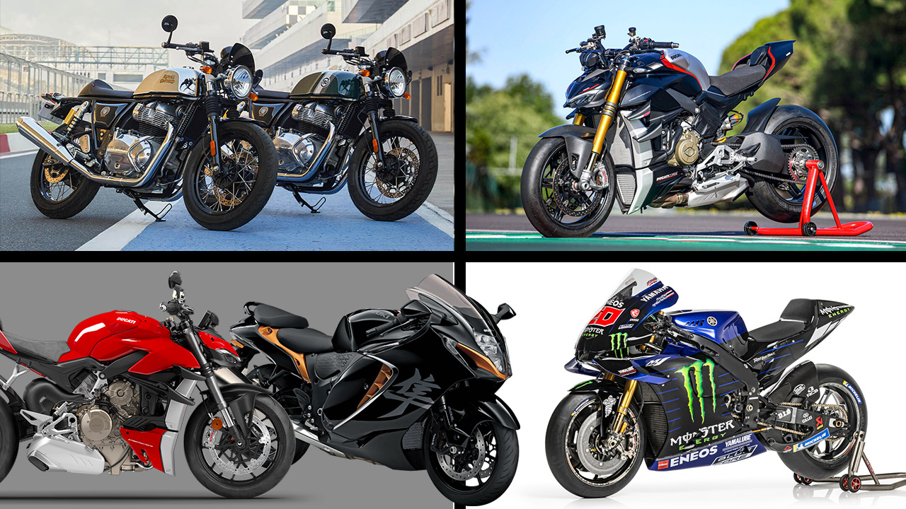 มอเตอร์ไซค์เด่นในงาน motorshow 2022