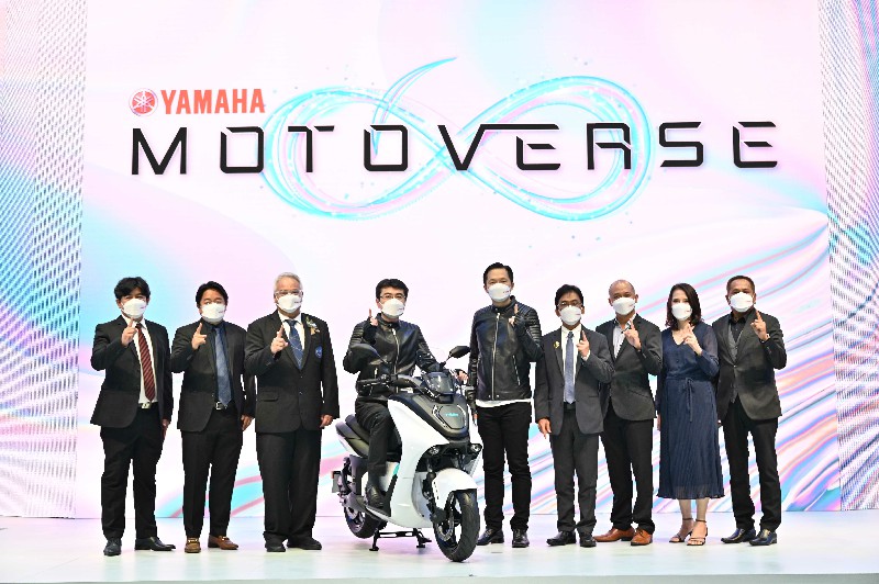 Yamaha in Motorshow 2022