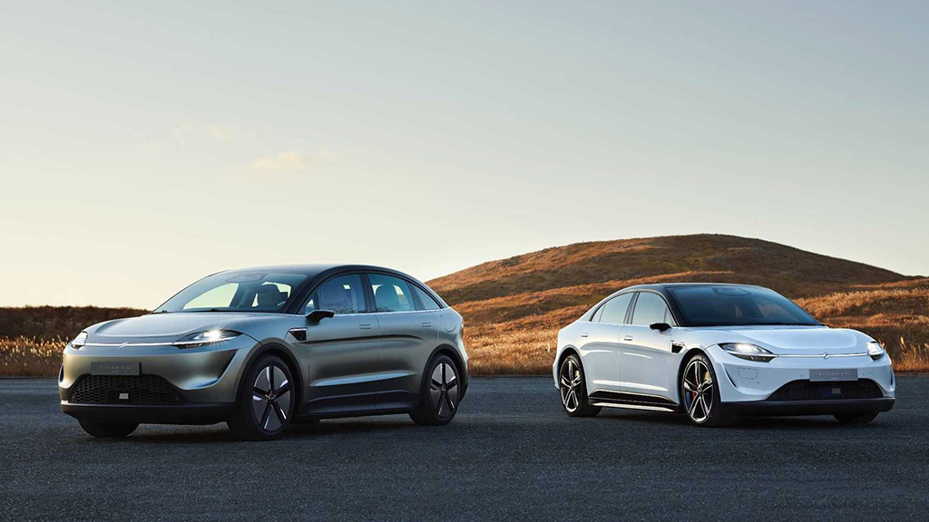 Sony และ Honda