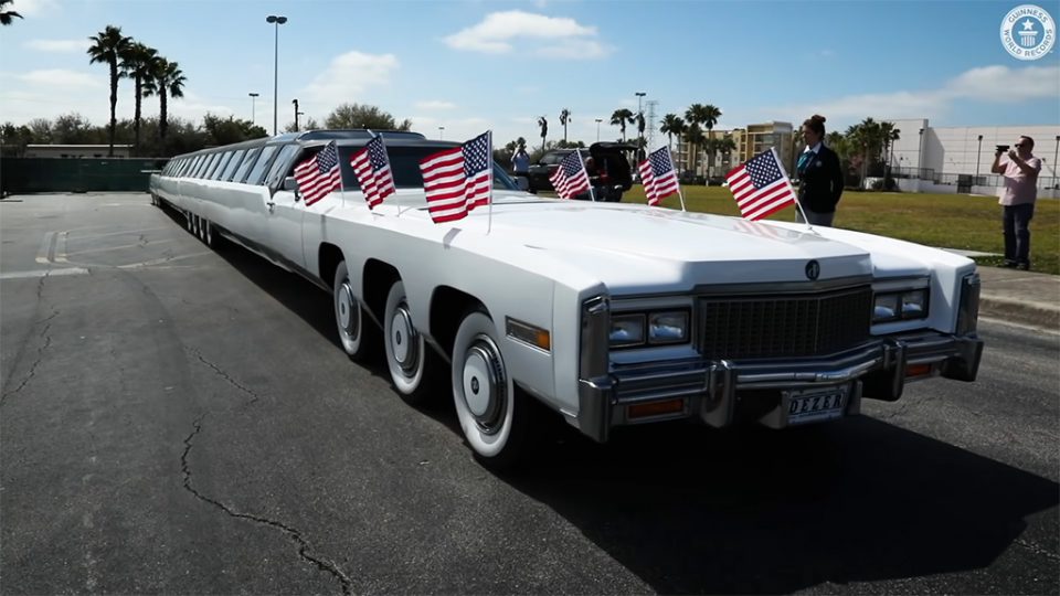 American Dream รถยนต์ที่ยาวที่สุดในโลก