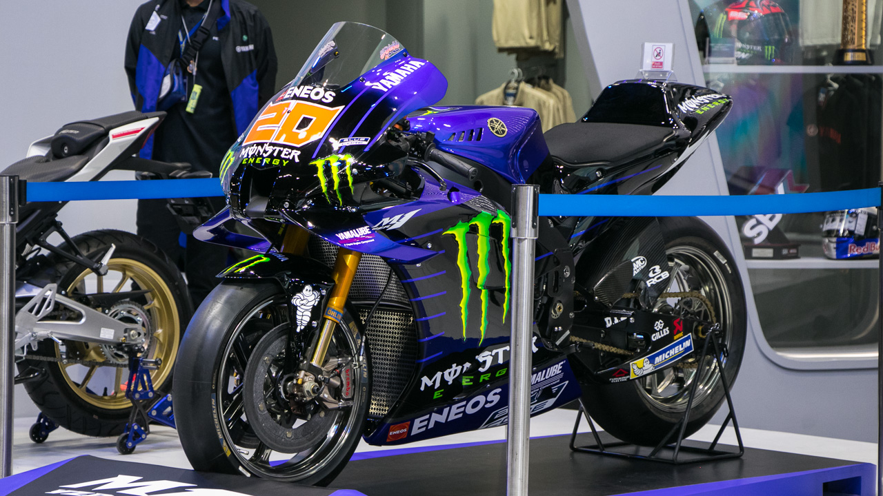 Yamaha YZR-M1
