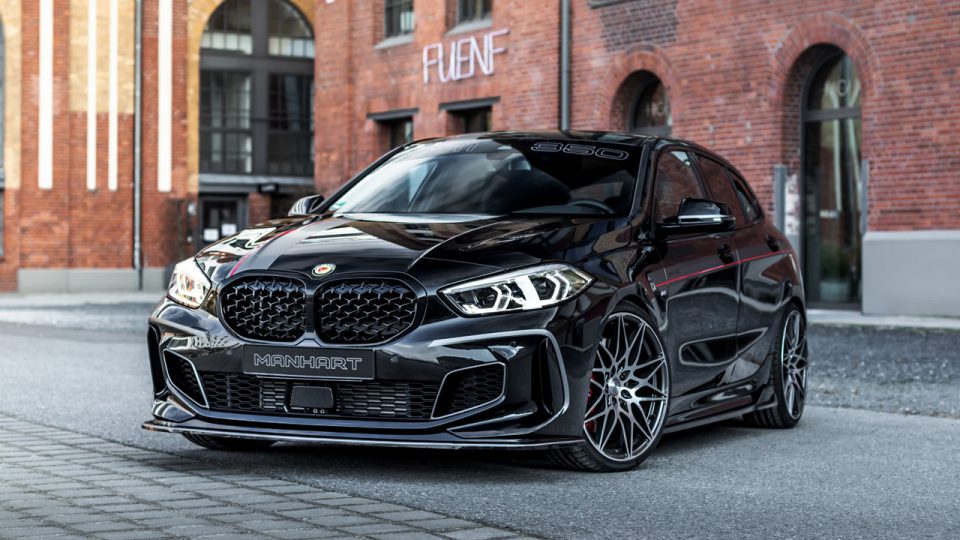 Manhart MH1 350 from BMW M135i