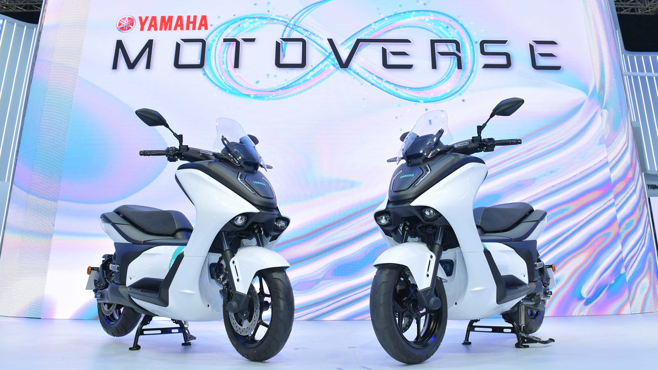 Yamaha Motorshow 2022