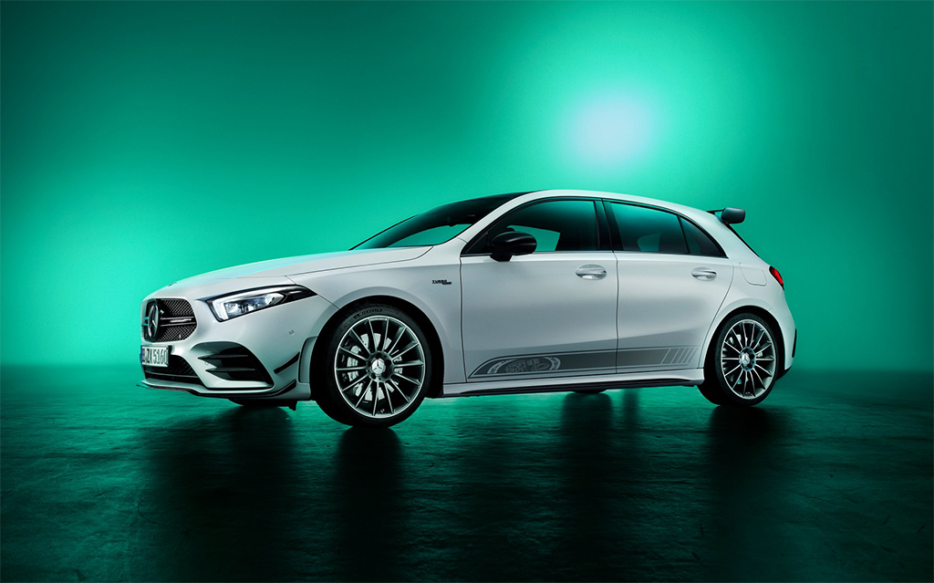 Mercedes-AMG A35 และ CLA 35 “Edition 55