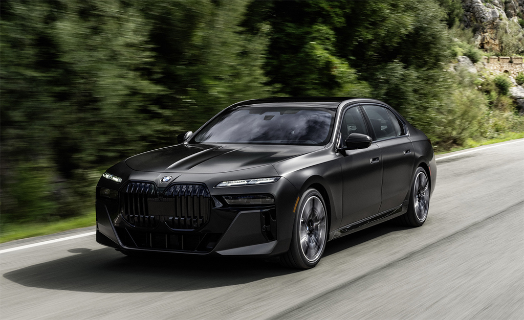 Bmw 7 store series ev