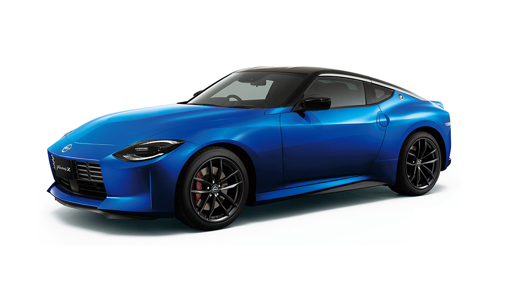 New Nissan Fairlady Z