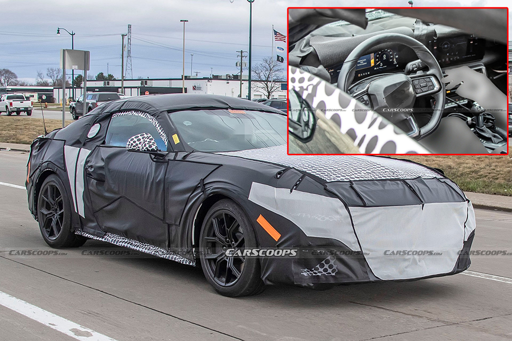 Ford Mustang เจเนอเรชั่นใหม่