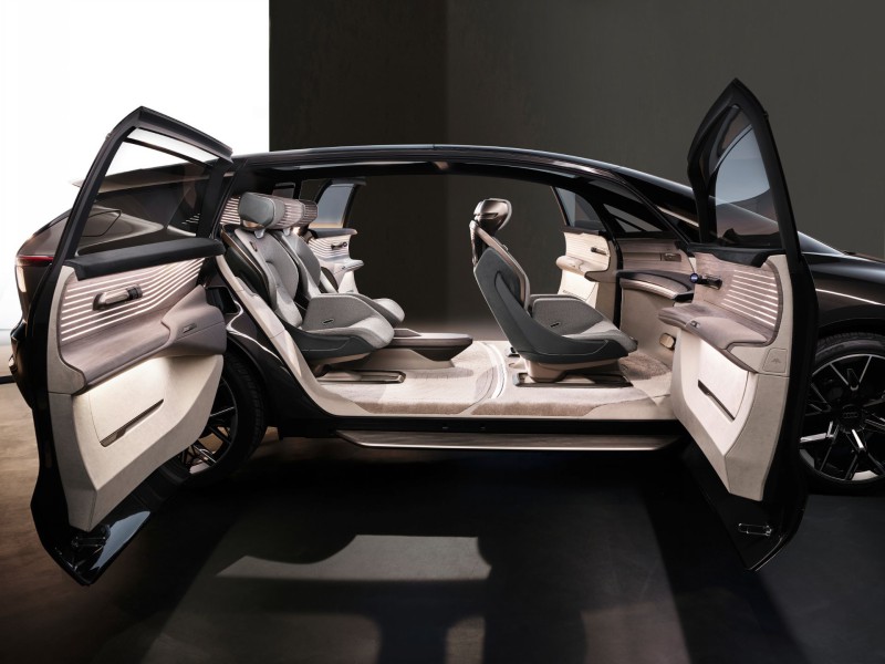 Audi Urbansphere EV Concept