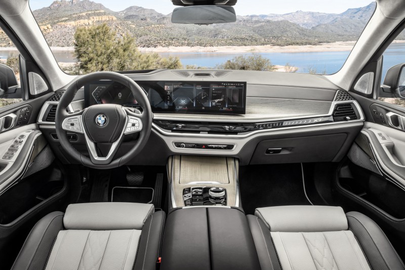 BMW X7 LCI 2022
