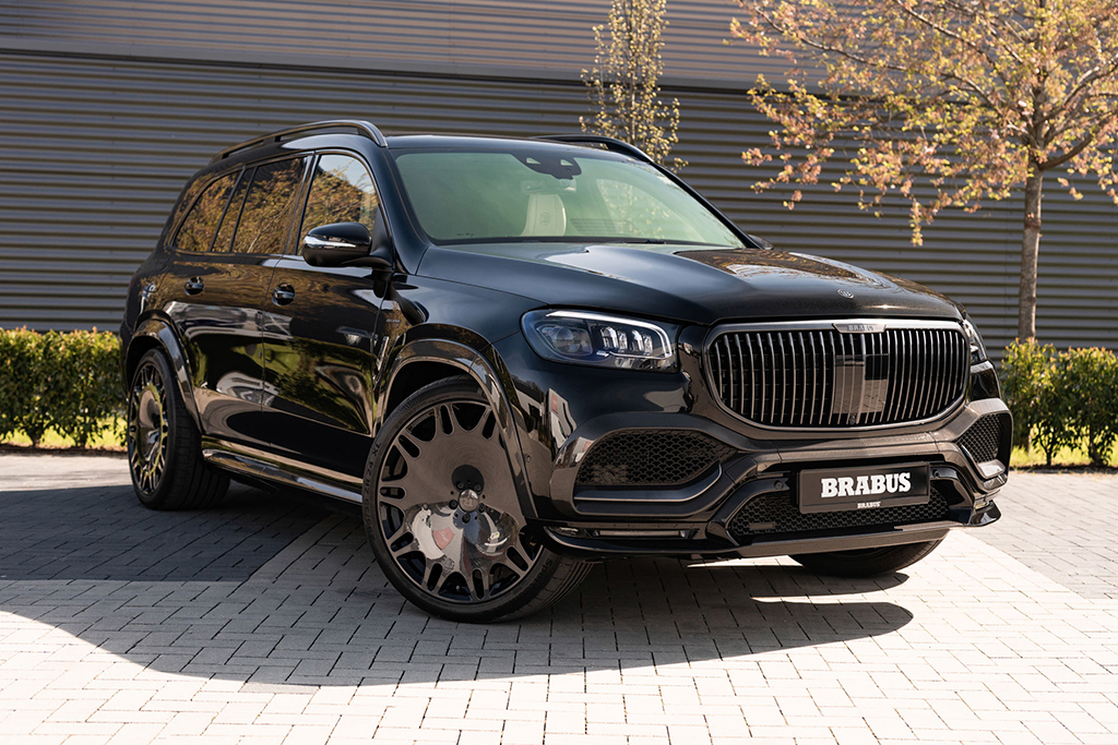 Brabus 900 ร่างแปลงสุดโหดของ Mercedes-Maybach GLS ขุมพลัง 900 แรงม้า