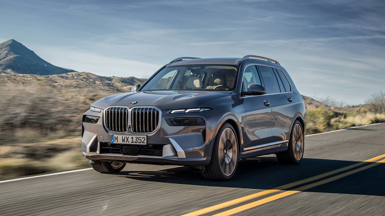 BMW X7 LCI 2022