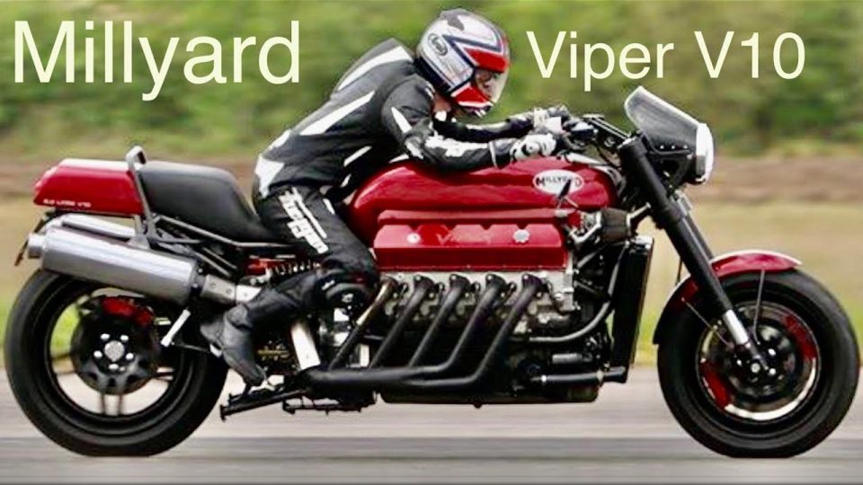 Millyard Viper V10 Engine