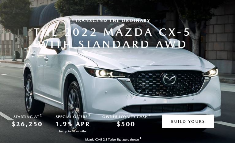 ราคารถ Mazda CX-5