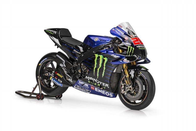Yamaha YZR-M1 - MotoGP